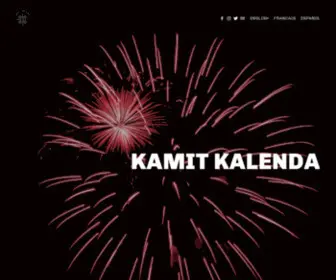 Kamitkalenda.com(Kamitkalenda) Screenshot