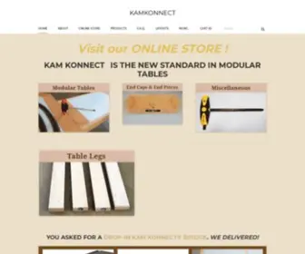 Kamkonnect.com(Table System) Screenshot