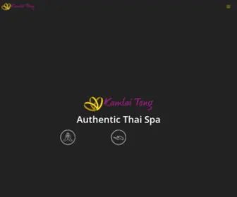 Kamlaitongspa.com(#1 Thai Spa Bloemfontein) Screenshot