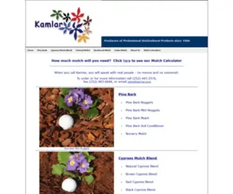 Kamlar.com(Cypress) Screenshot