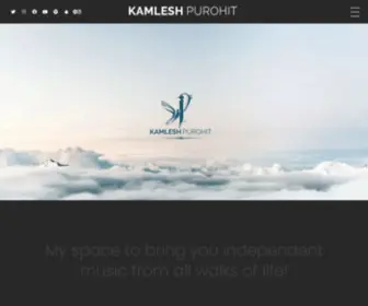 Kamleshpurohit.com(Kamlesh Purohit) Screenshot