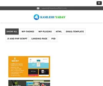 Kamleshyadav.com(Wordpress Product Creator) Screenshot