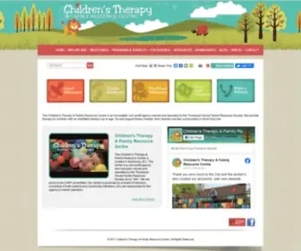 Kamloopschildrenstherapy.org(Children's Therapy & Family Resource Centre) Screenshot