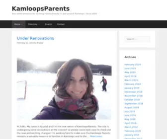 Kamloopsparents.com(KamloopsParents) Screenshot