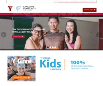 Kamloopsy.org(Kamloops YMCA) Screenshot