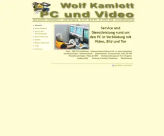 Kamlott.de(Wolf Kamlott) Screenshot
