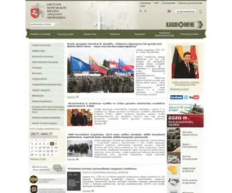 Kam.lt(Lietuvos Respublikos kra) Screenshot
