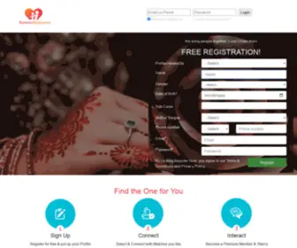 Kammakalyanam.com(Kamma matrimony) Screenshot