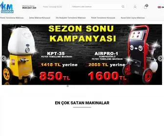 Kammak.com.tr(Petek Temizleme Makinas) Screenshot