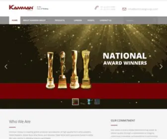 Kammangroup.com(Kamman Group) Screenshot