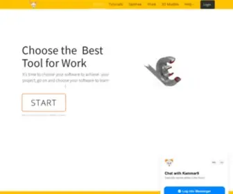 Kammar9.com(The Best Free 3D Courses For Ever) Screenshot