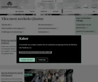 Kammarkollegiet.se(Kammarkollegiet) Screenshot