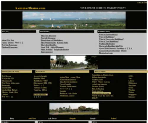 Kammatthana.com(Kammatthana) Screenshot