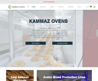 Kammazovens.com(Arabic Bread) Screenshot