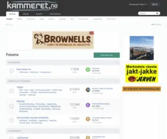 Kammeret.no(Forums) Screenshot
