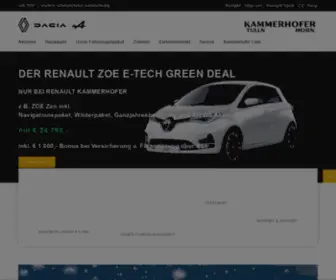 Kammerhofer.cc(Renault Kammerhofer) Screenshot