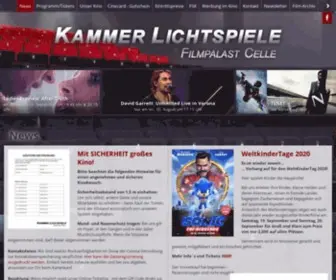 Kammerlichtspiele-Celle.de(Kammerlichtspiele Celle) Screenshot