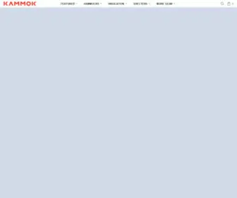Kammok.com(High Performance Gear to Elevate Camp) Screenshot