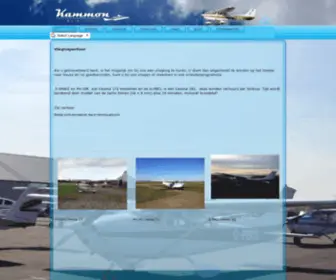 Kammon.com(Kammon Aviation) Screenshot