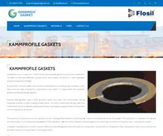 Kammprofilegasket.com(Kammprofile Gaskets) Screenshot