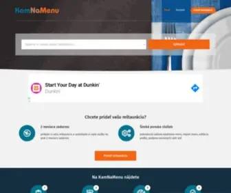 Kamnamenu.sk(Denné) Screenshot