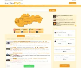 Kamnapivo.sk(Zoznam pivarni) Screenshot