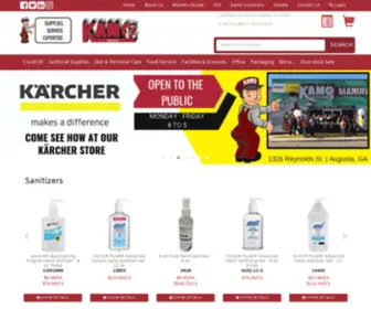 Kamo.com(KAMO Facility) Screenshot