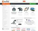 Kamody.cz Screenshot
