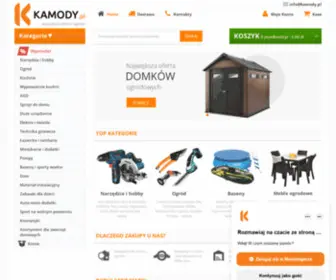 Kamody.pl(Wszystko dla Twojego domu) Screenshot