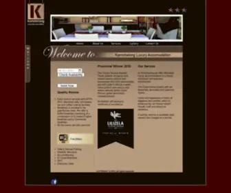 Kamohelong.co.za(Kamohelong Guest House) Screenshot