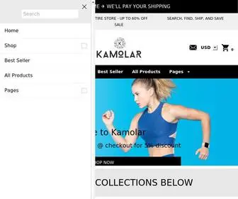 Kamolar.com(Kamolar) Screenshot