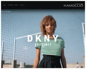 Kamolliobennett.com(KAMOLLIO CREATIVE) Screenshot