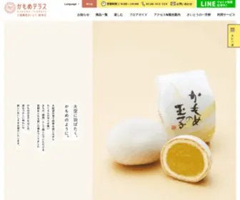 Kamometerrace.com(「かもめ) Screenshot