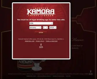 Kamorausa.com(Imported) Screenshot