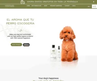 Kamouflage.dog(El aroma que tu perro escogería) Screenshot