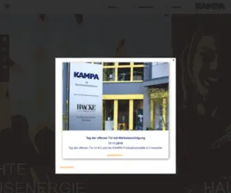 Kampa.ch(Das Premium) Screenshot