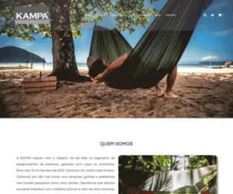 Kampa.com.br(Kampa) Screenshot