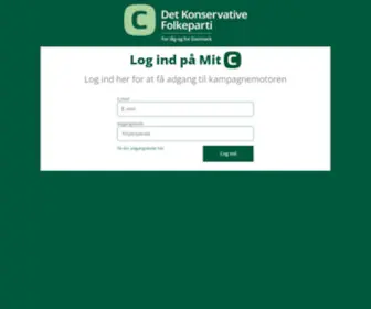 Kampagnemotor.dk(Kampagnemotor) Screenshot