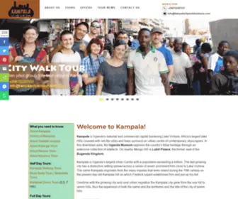 Kampalacityandslumtours.com(Kampala City tours) Screenshot