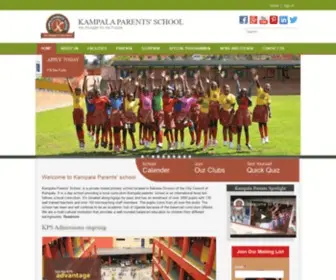 Kampalaparents.com(KAMPALA PARENTS' SCHOOL) Screenshot