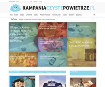 Kampaniaczystepowietrze.pl(Główna) Screenshot