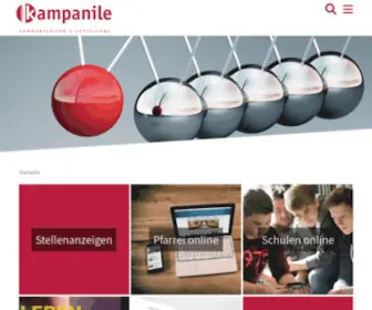 Kampanile.de(Kampanile) Screenshot