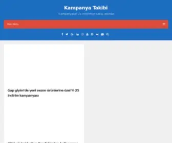 Kampanyatakibi.com(Kampanyatakibi) Screenshot