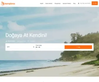 Kampbros.com(Outdoor ve Seyahat İçerik Platformu) Screenshot