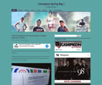 Kampeonngpagibig.com(Kampeon Ng Pag) Screenshot