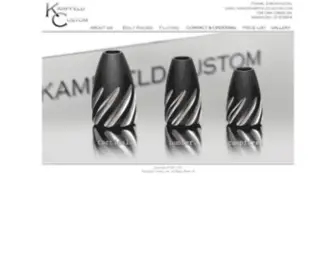 Kampfeldcustom.com(Kampfeld Custom) Screenshot