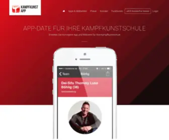 Kampfkunst-APP.de(Kampfkunst APP) Screenshot