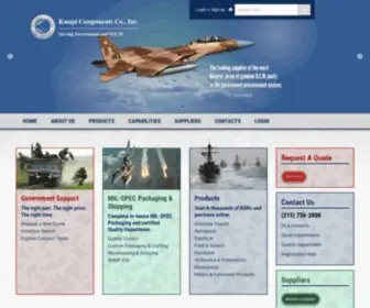 Kampi.com(Reduce Costs. Military Packaging. Transport Efficiently. Kampi Components) Screenshot