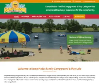 Kampmodoc.com(Adventure Bound Camping Resorts) Screenshot