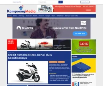 Kampoeng.co.id(Kampoeng Media News) Screenshot